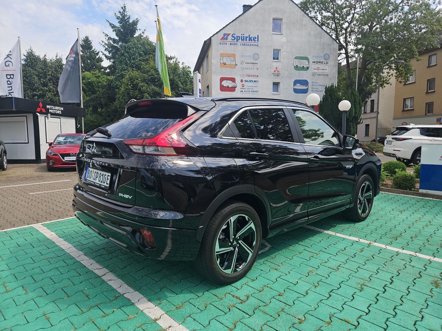 Mitsubishi Eclipse Cross PHEV, 2.4 Select, Automatik, Allwe