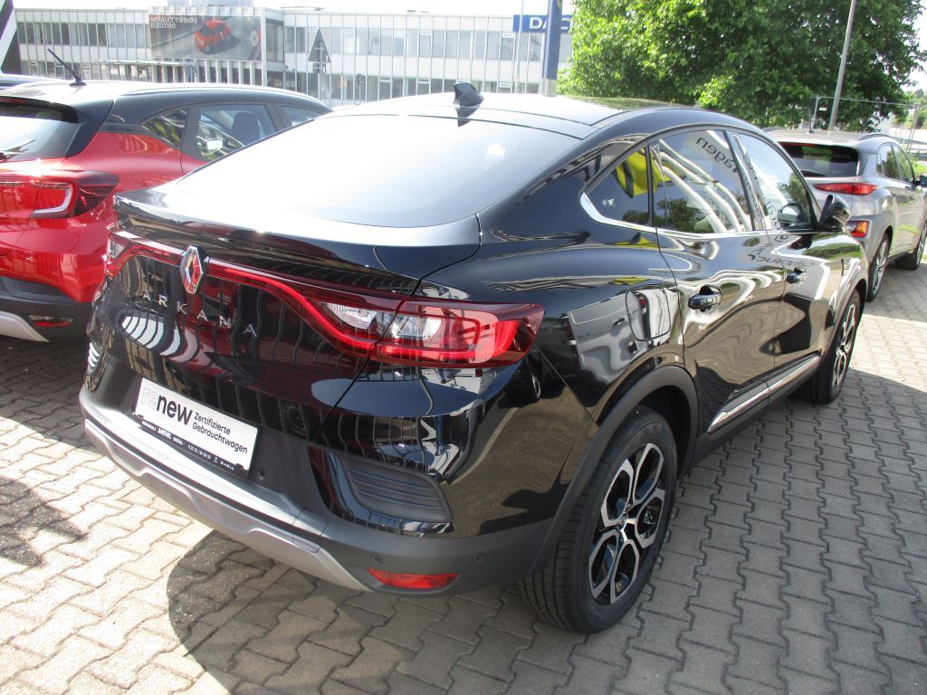 Renault Arkana TCe Mild Hybrid Techno - Samsaru's Car Outlet