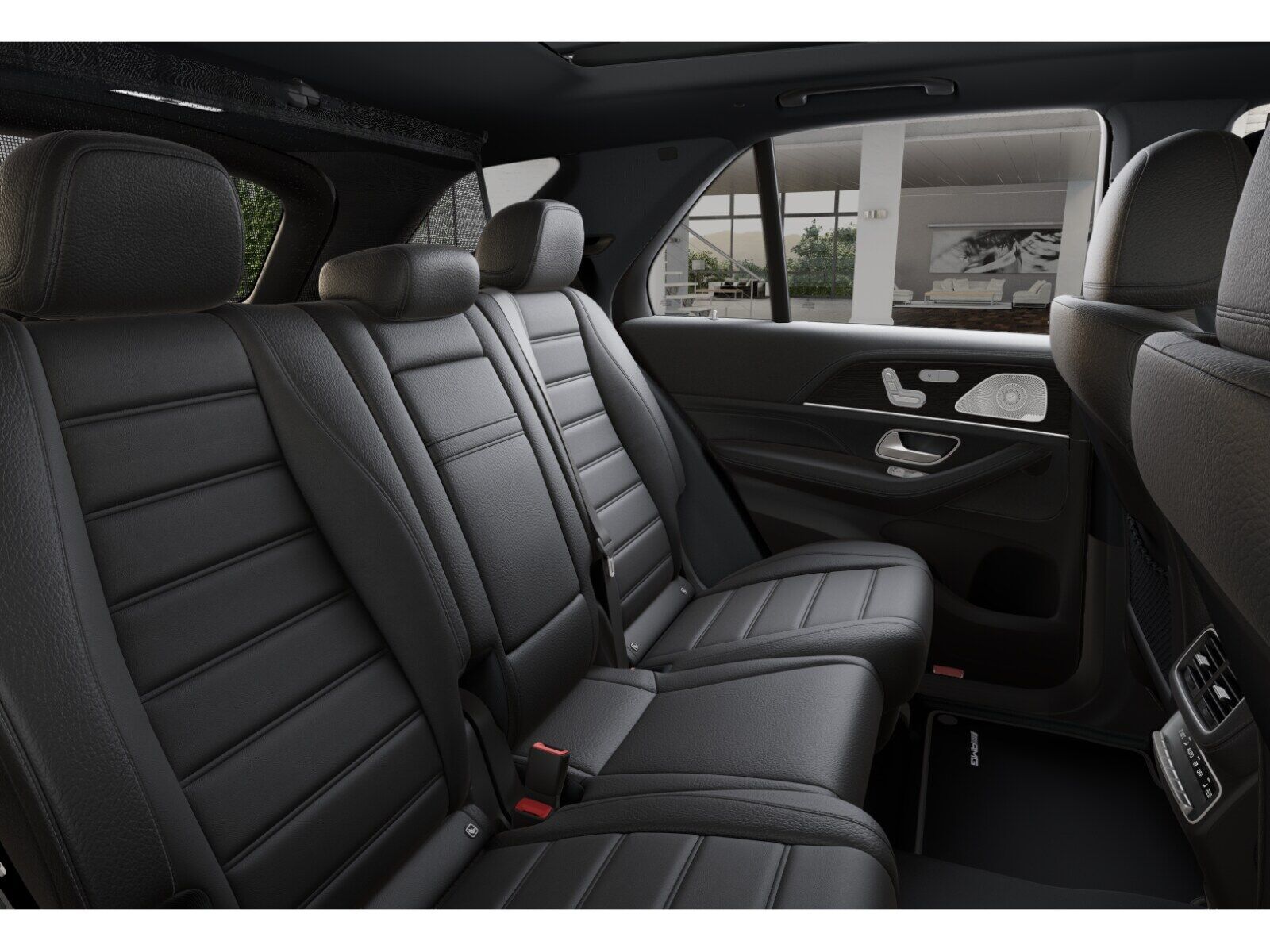 Mercedes-Benz GLE 450 d 4M #AMG #STANDHZG #AHK #PANO-SD #HUD