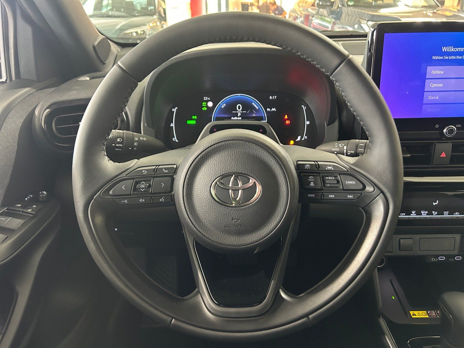 Toyota Yaris Cross 5-Türer Teamplayer 1.5L Hybrid 96 kW
