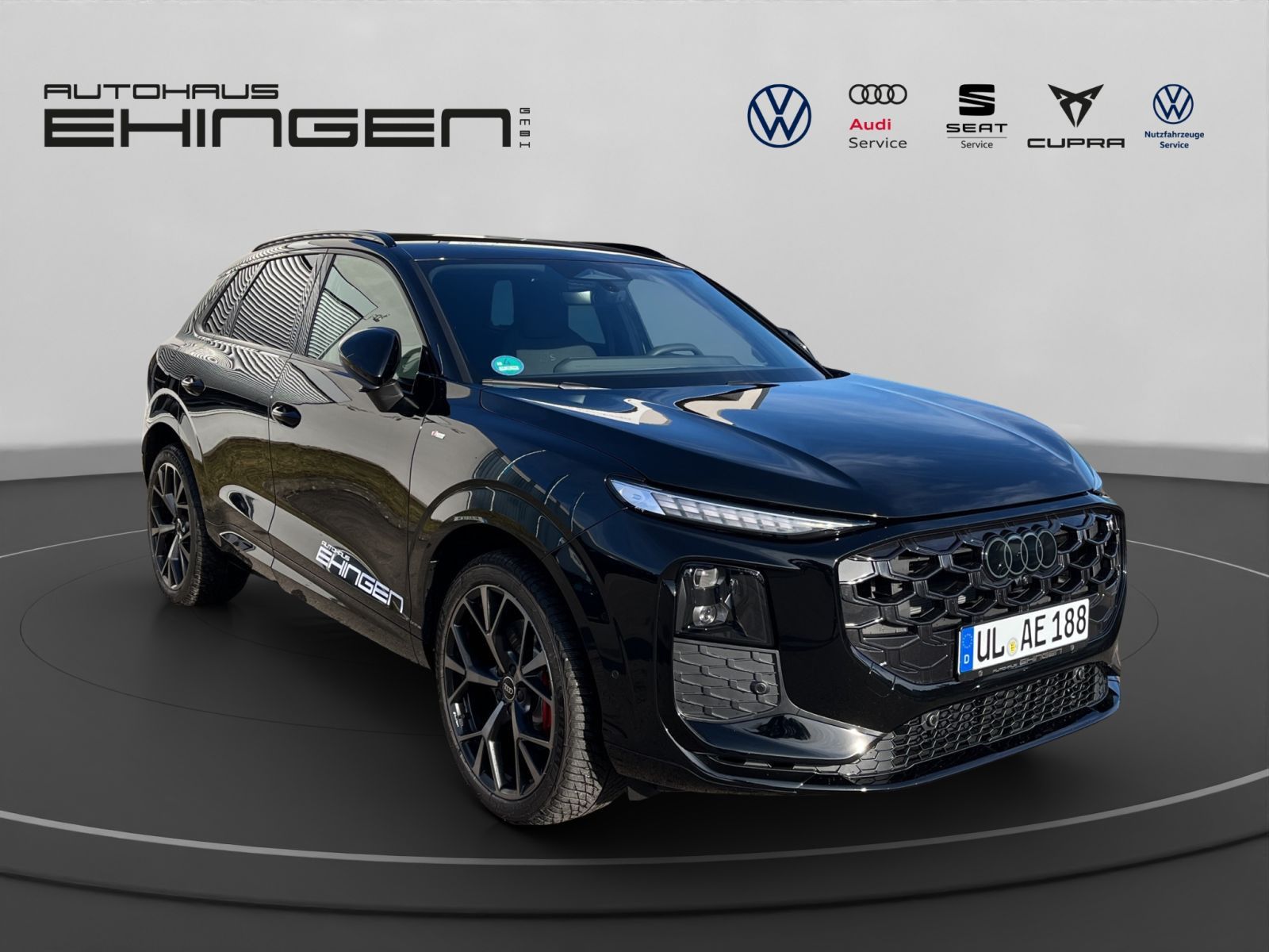 Audi Q3 S Line TDI AHK+Matrix+Navi+ACC+Kamera