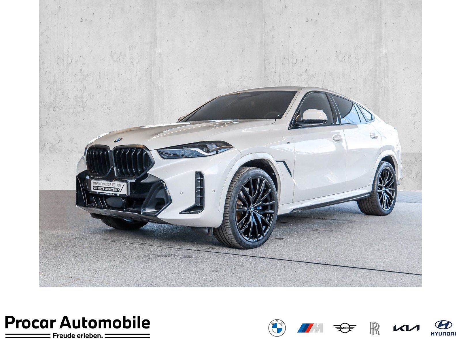 BMW X6 xDrive40d M Sport HUD PANO ACC AHK RFK NAVI