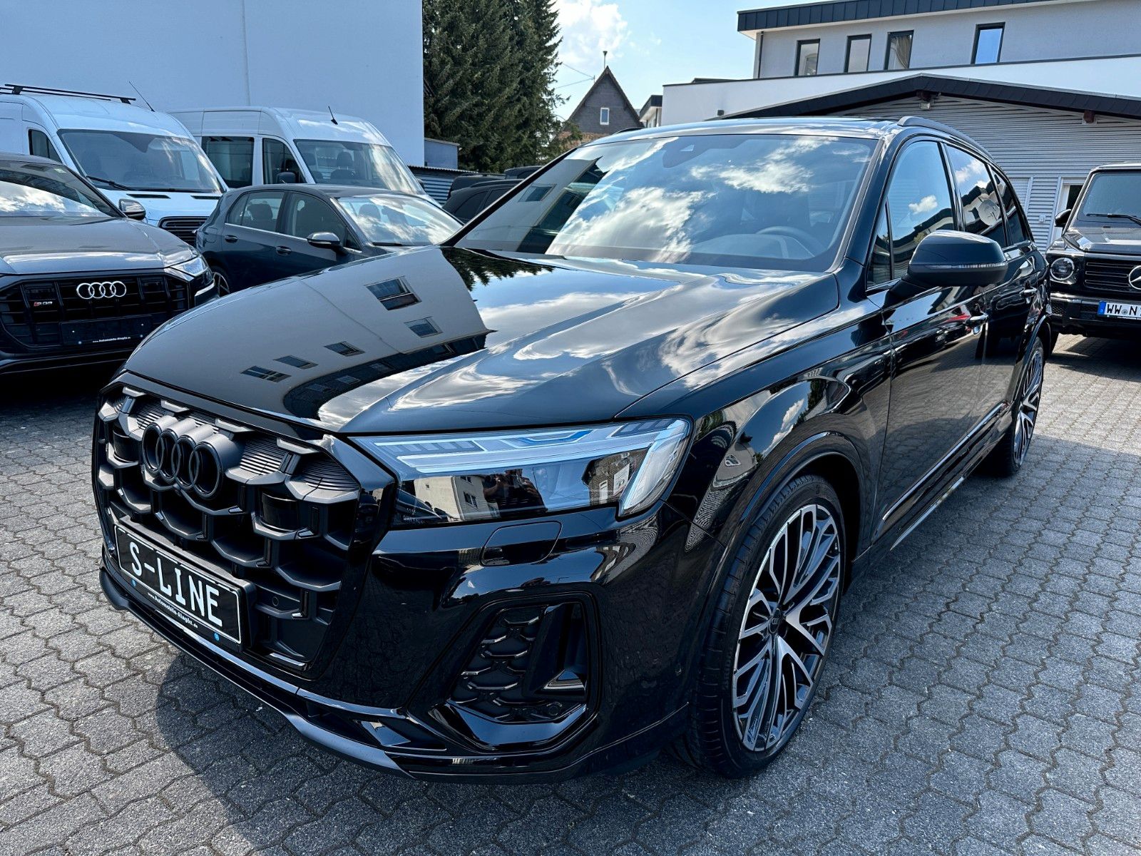 Audi Q7 50 TDI*S-LINE*FACELIFT*S-SITZ*PANO*7SZ*B&O*