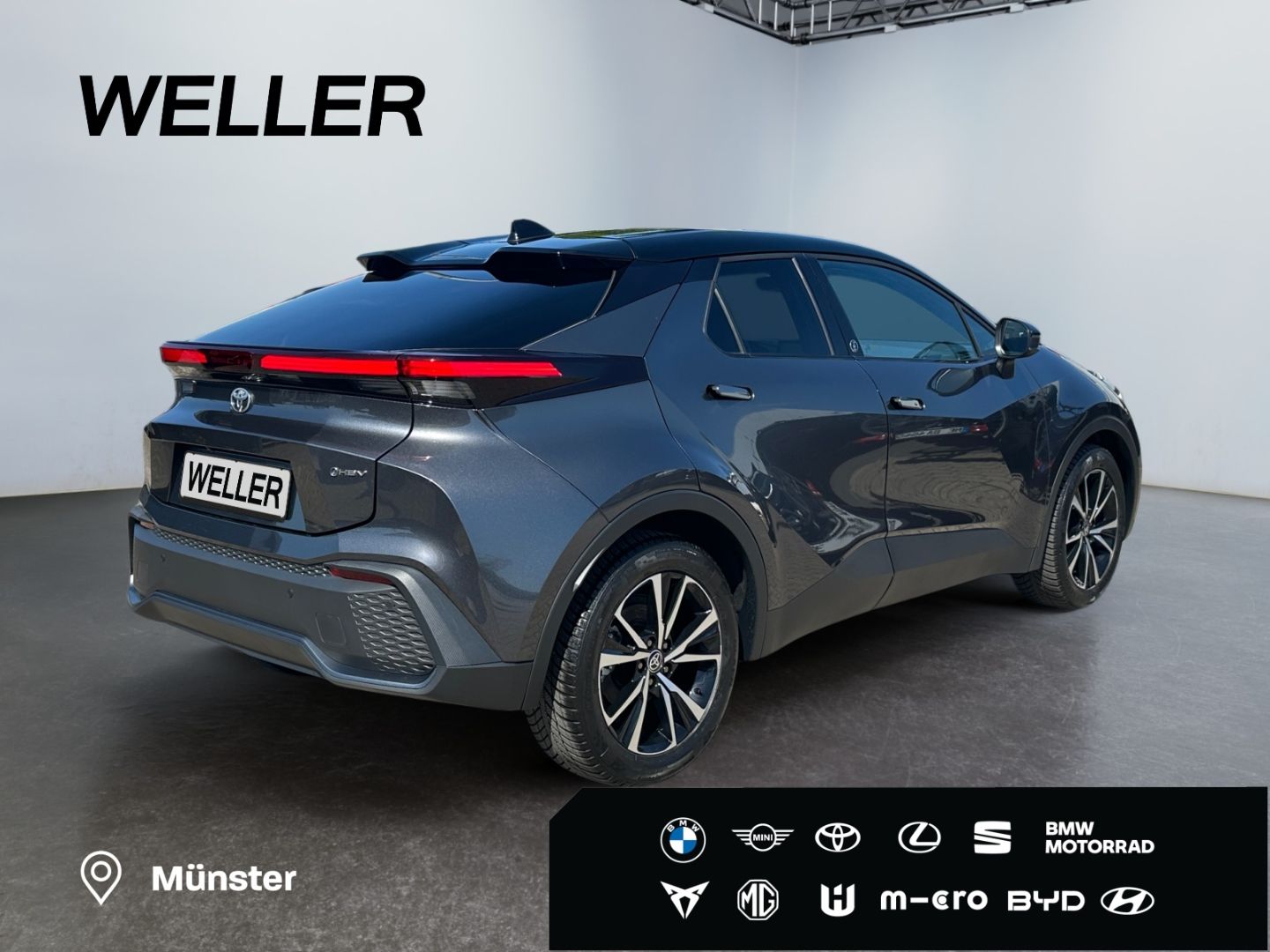 Toyota C-HR 1.8 Hybrid Team D *Technik-Paket*Kamera*SHZ