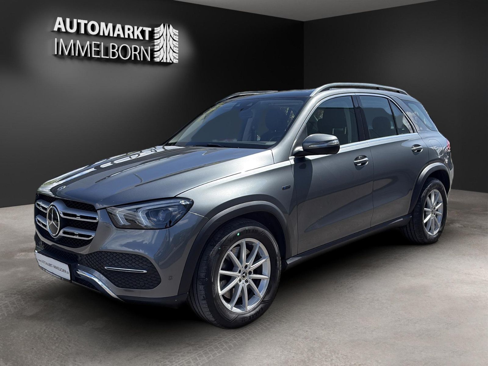 Mercedes-Benz GLE 350 de Airmatic*360*Pano*BelüSitz*AHK*Burmes