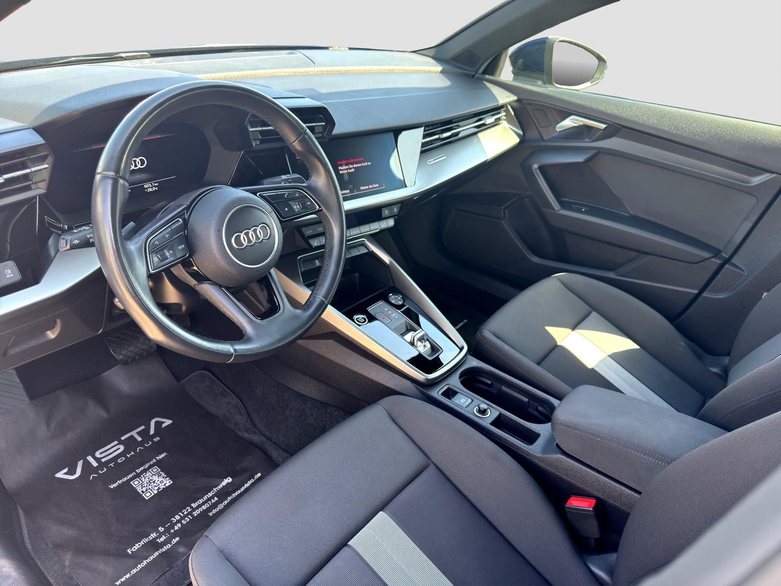 Audi A3 35 TDI *S-LINE*VIRTUAL*PDC*KAMERA*AMB*ACC*MMI