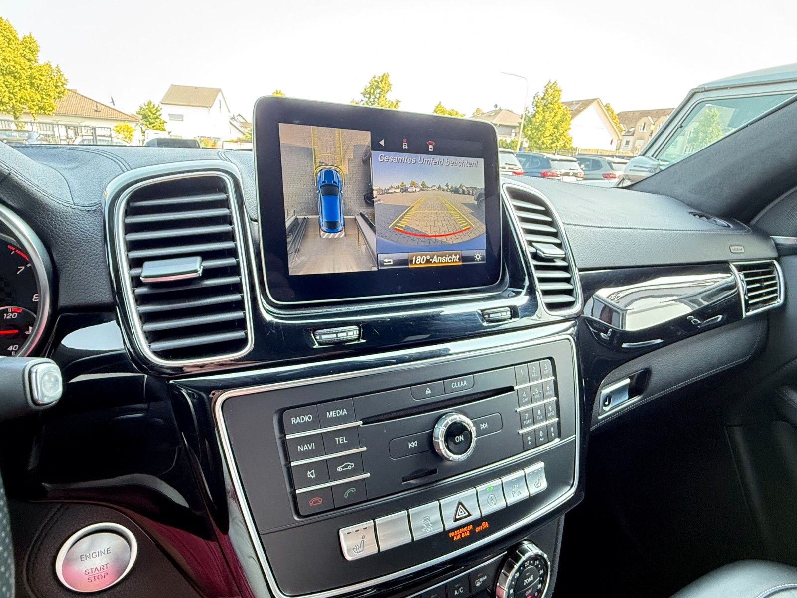 Mercedes-Benz GLE43*AMG*4M*DESIGNO*3xDvD*360°ACC*H&K*AHK*DAB*