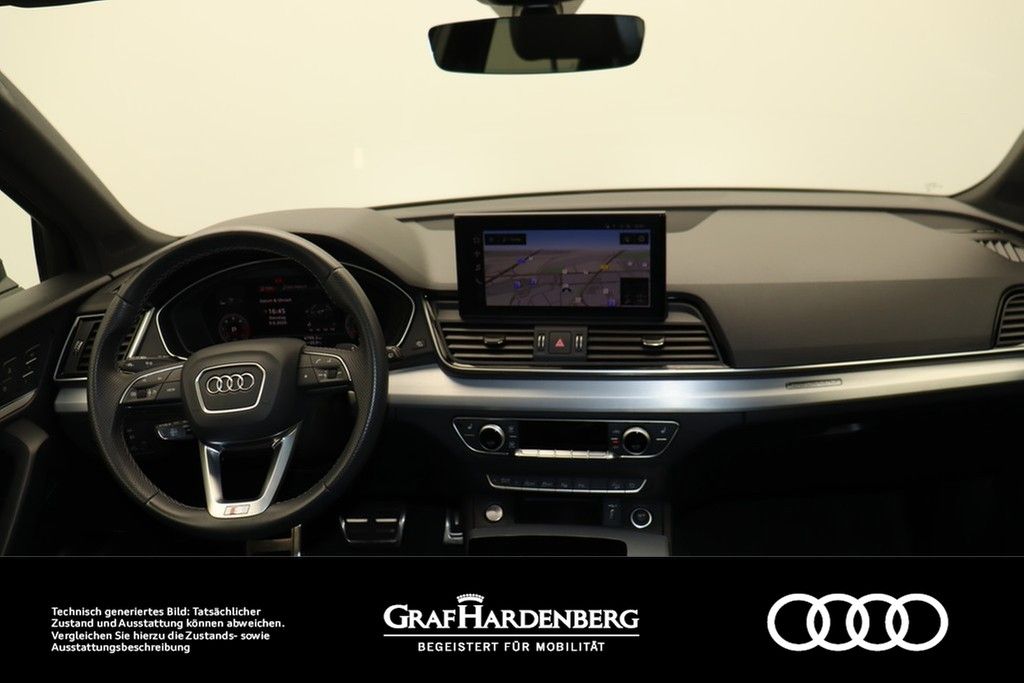 Audi Q5 Sportback 40 TDI quattro S line Matrix Navi