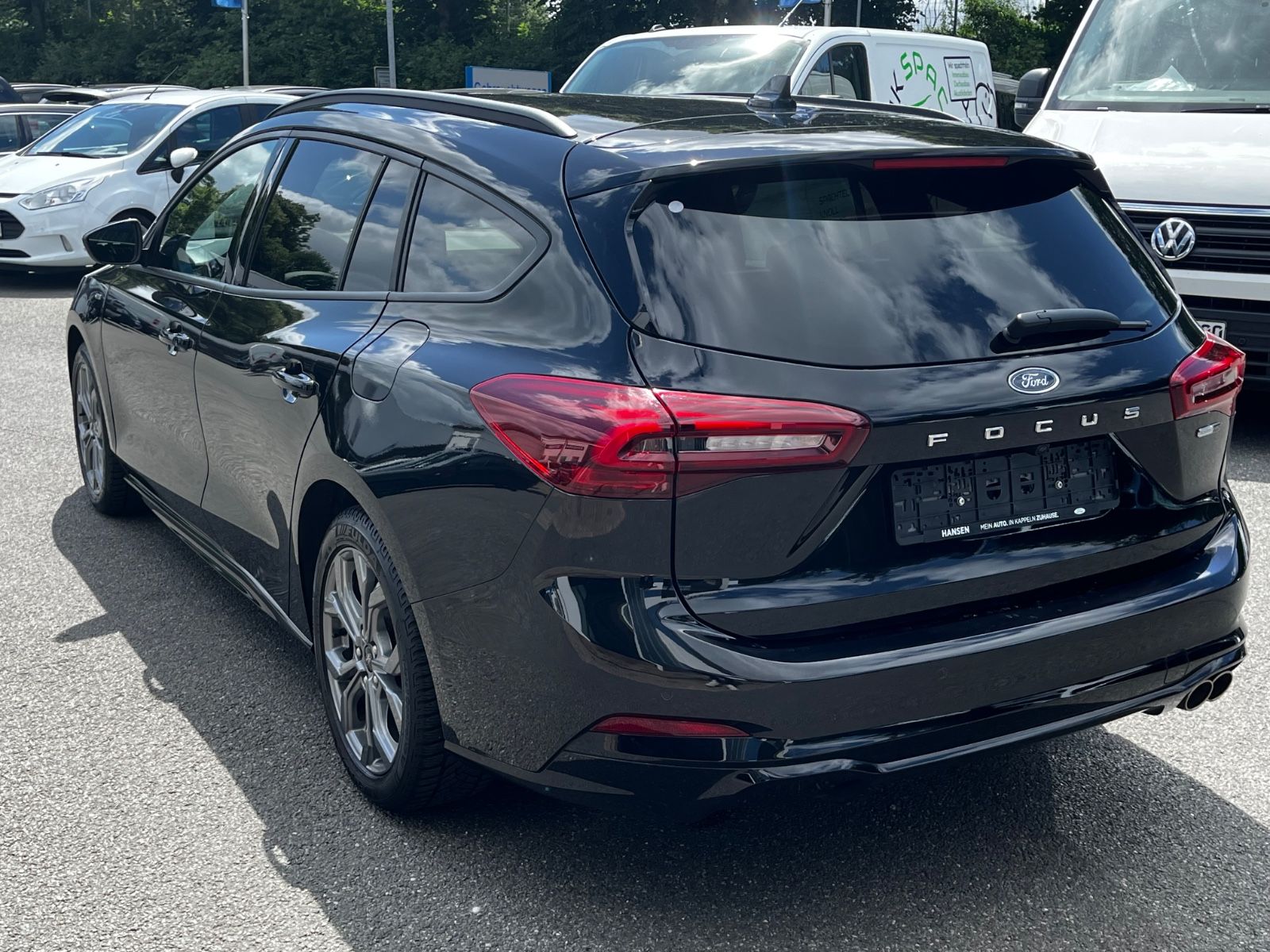 Ford Focus Turnier ST-Line Automatik, FahrerP, iACC