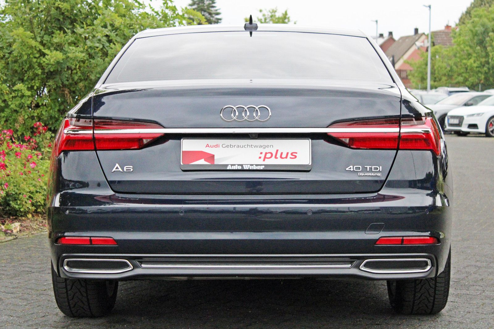 Audi A6 Lim. 40TDI qu MEMORY KAMERA ACC TOUR VC NAV+