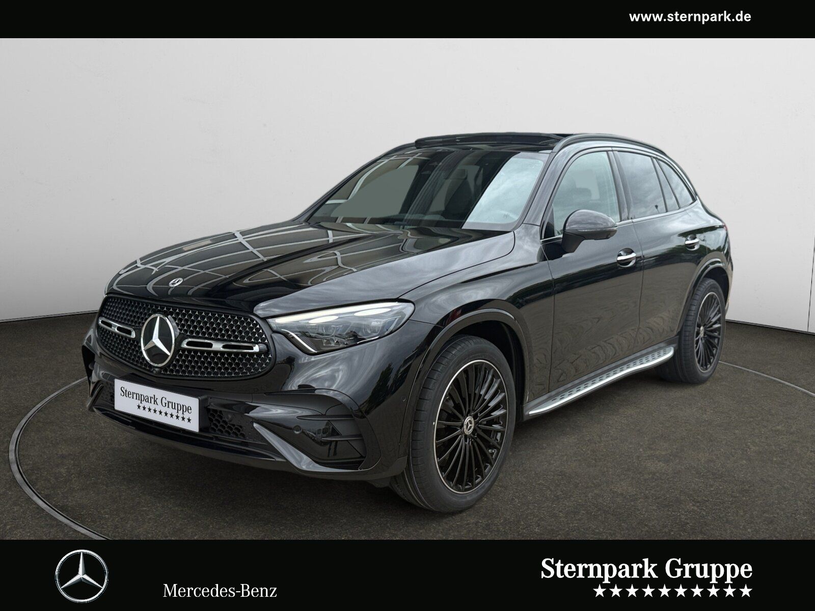 Mercedes-Benz GLC 300 d 4M AMG Distro+Pano+AHK+HuD+Massage+360