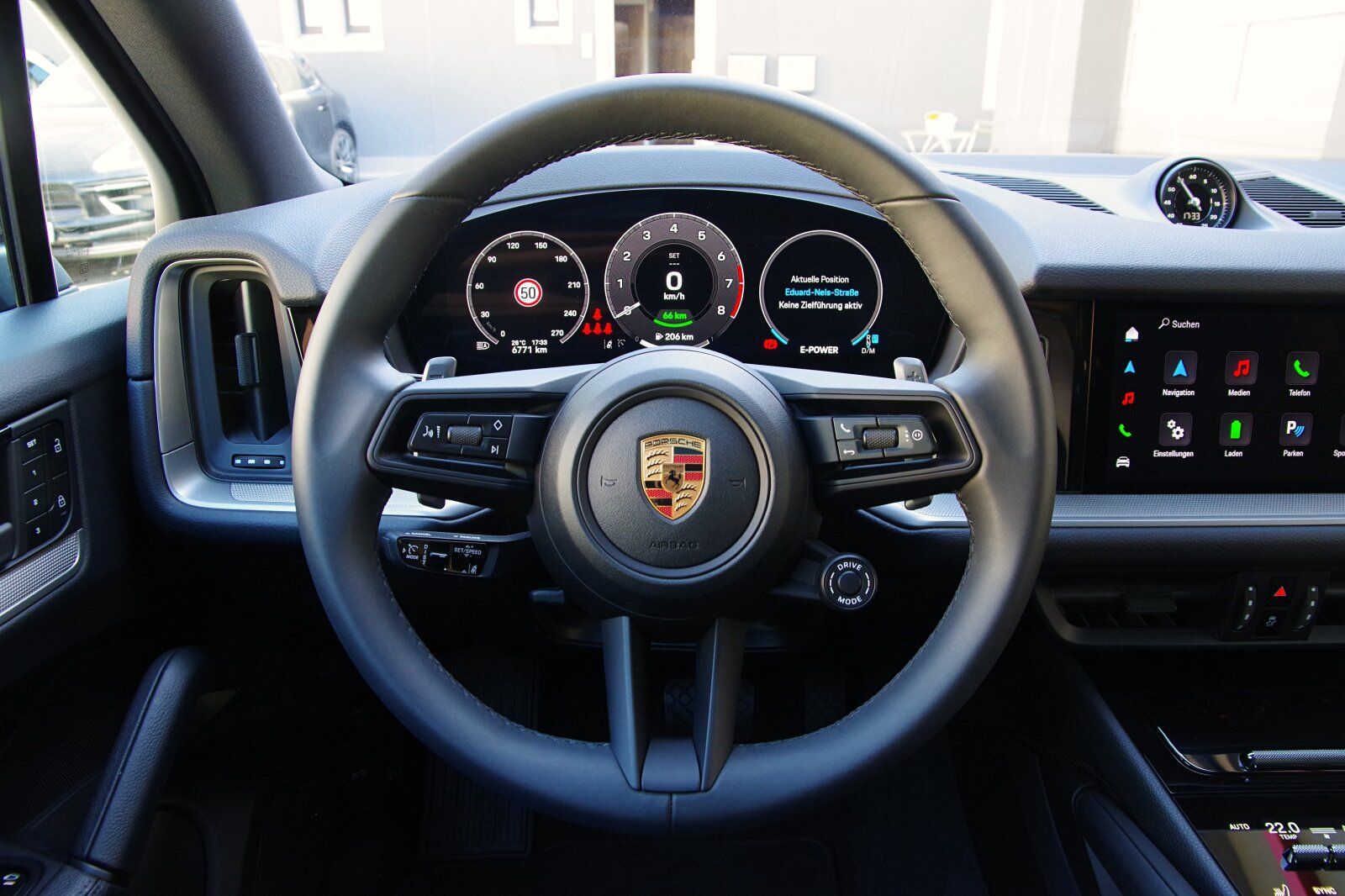 Porsche Cayenne E-Hybrid*Luft,Pano,Head-Up,ACC,BOSE,360°