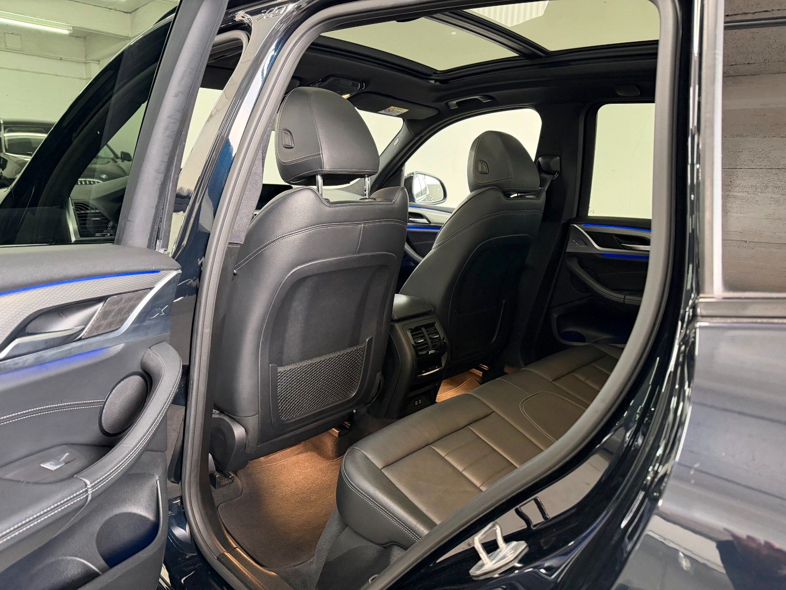 BMW X3xD 30d M Sport Panorama Memory Head-Up AHK LED