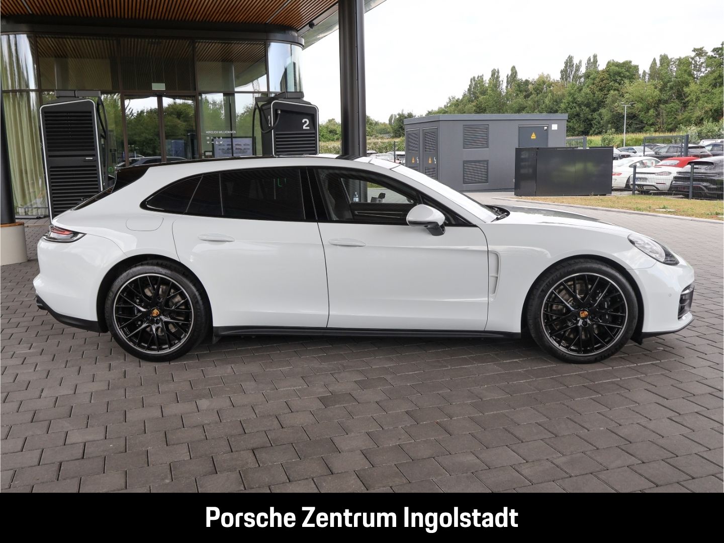 Porsche Panamera 4S Sport Turismo, Panorama, Surround Vi