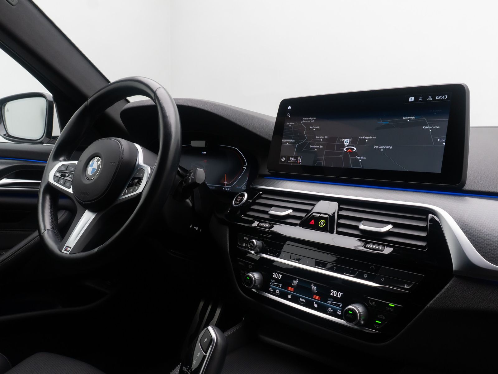 BMW 530d xD M Sport DAB Laser 360°HUD 4xKlima 19Zoll