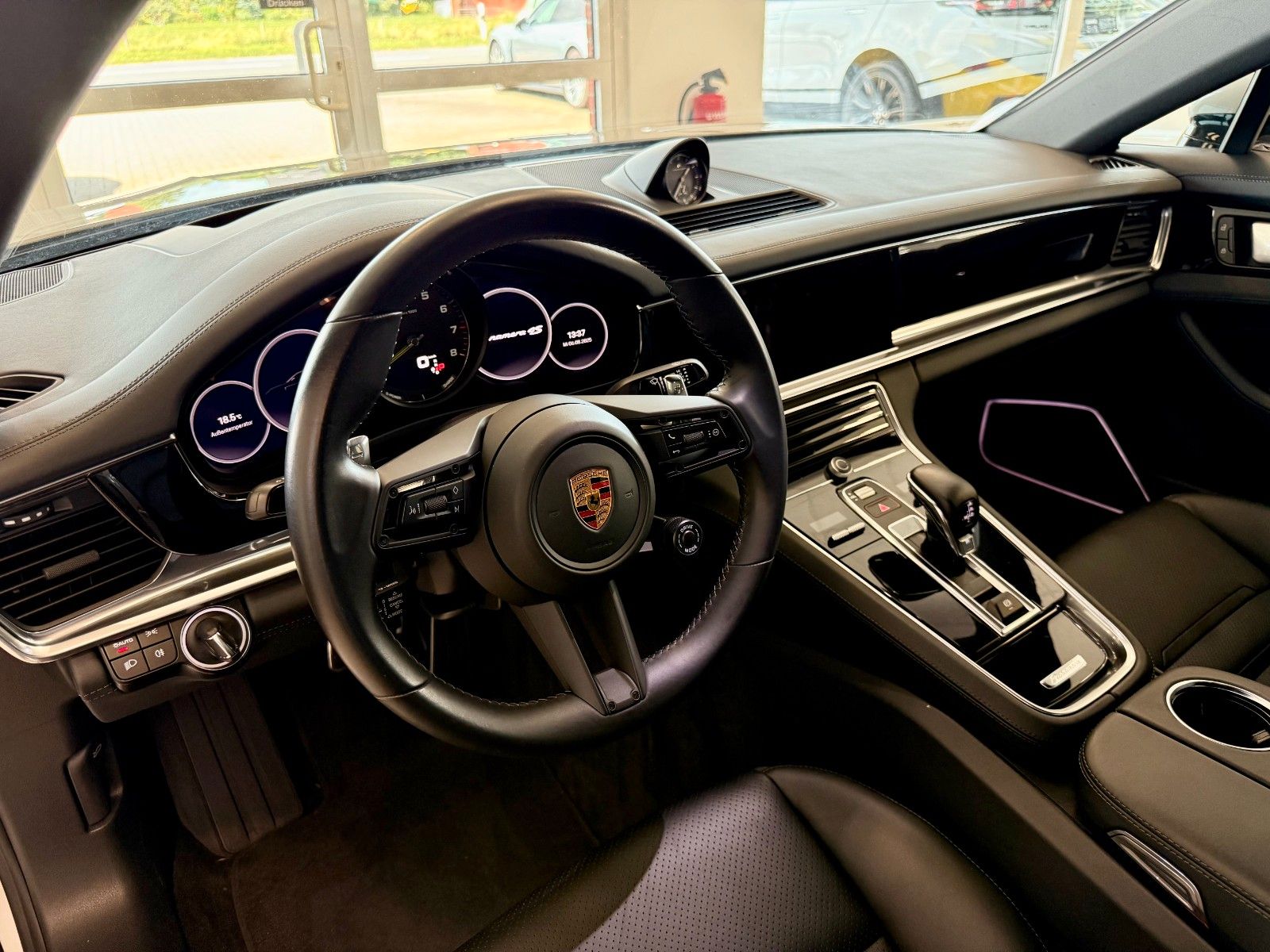 Porsche Panamera 4S E-Hybrid HeadUP/ACC/Sportabgasanlage
