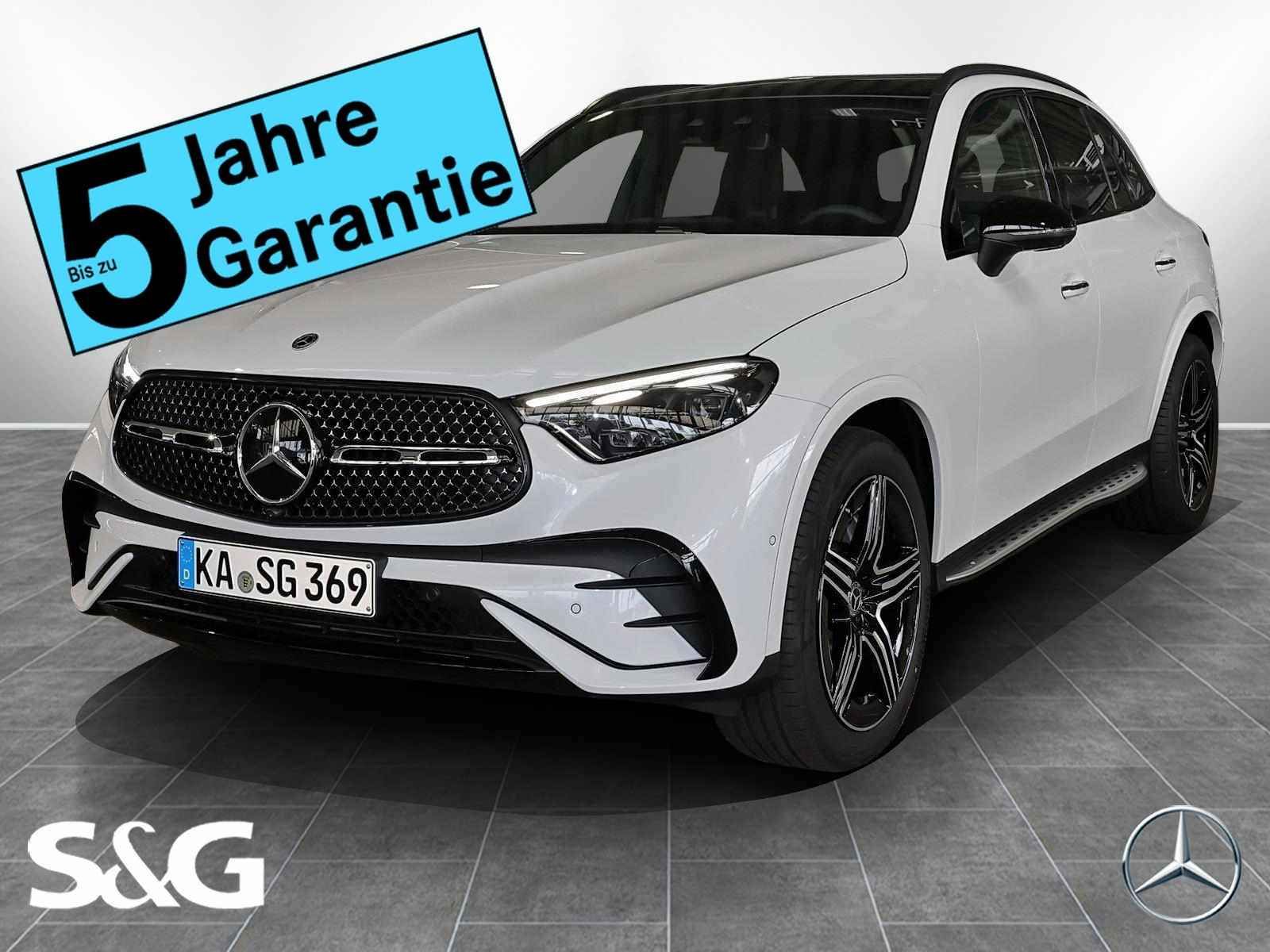 Mercedes-Benz GLC 300 d 4M AMG 360°+DIG-LED+Pano+AHK+Distronic