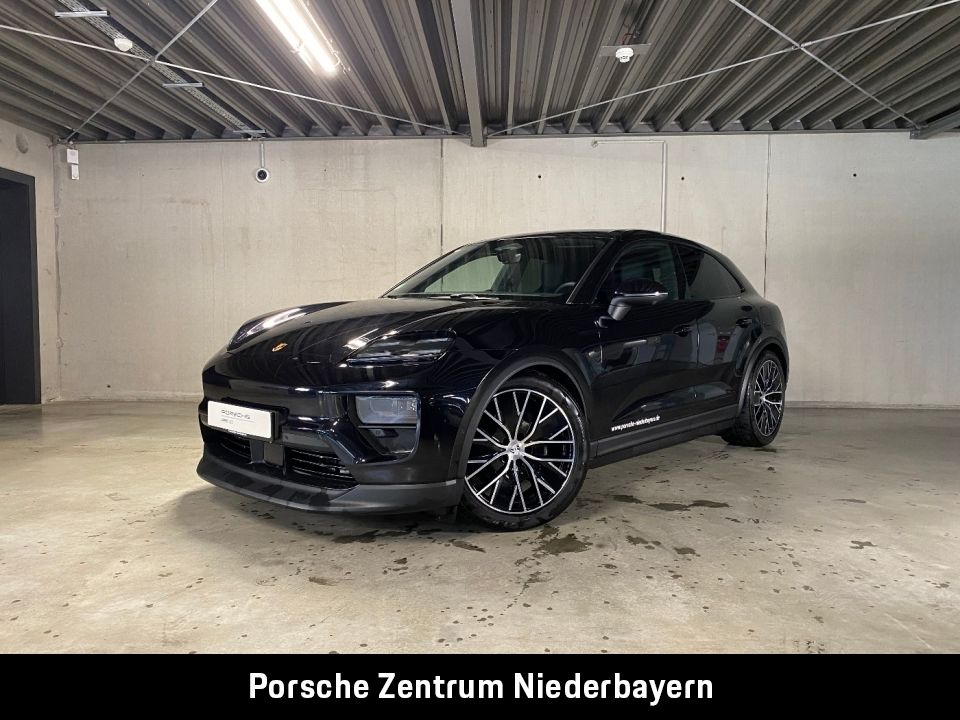 Porsche Macan 4 | Panorama Dachsystem | Beifahrerdisplay