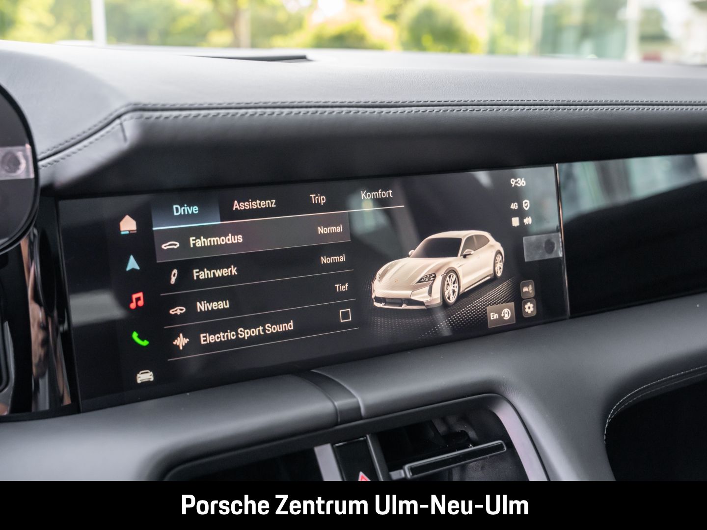 Porsche Taycan 4 Cross Turismo HD-Matrix ACC BOSE 20-Zol