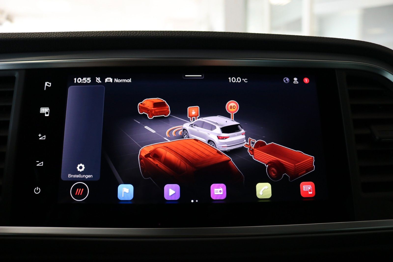 Seat Ateca FR Kamera Memory STHZ AHK Pano DAB+