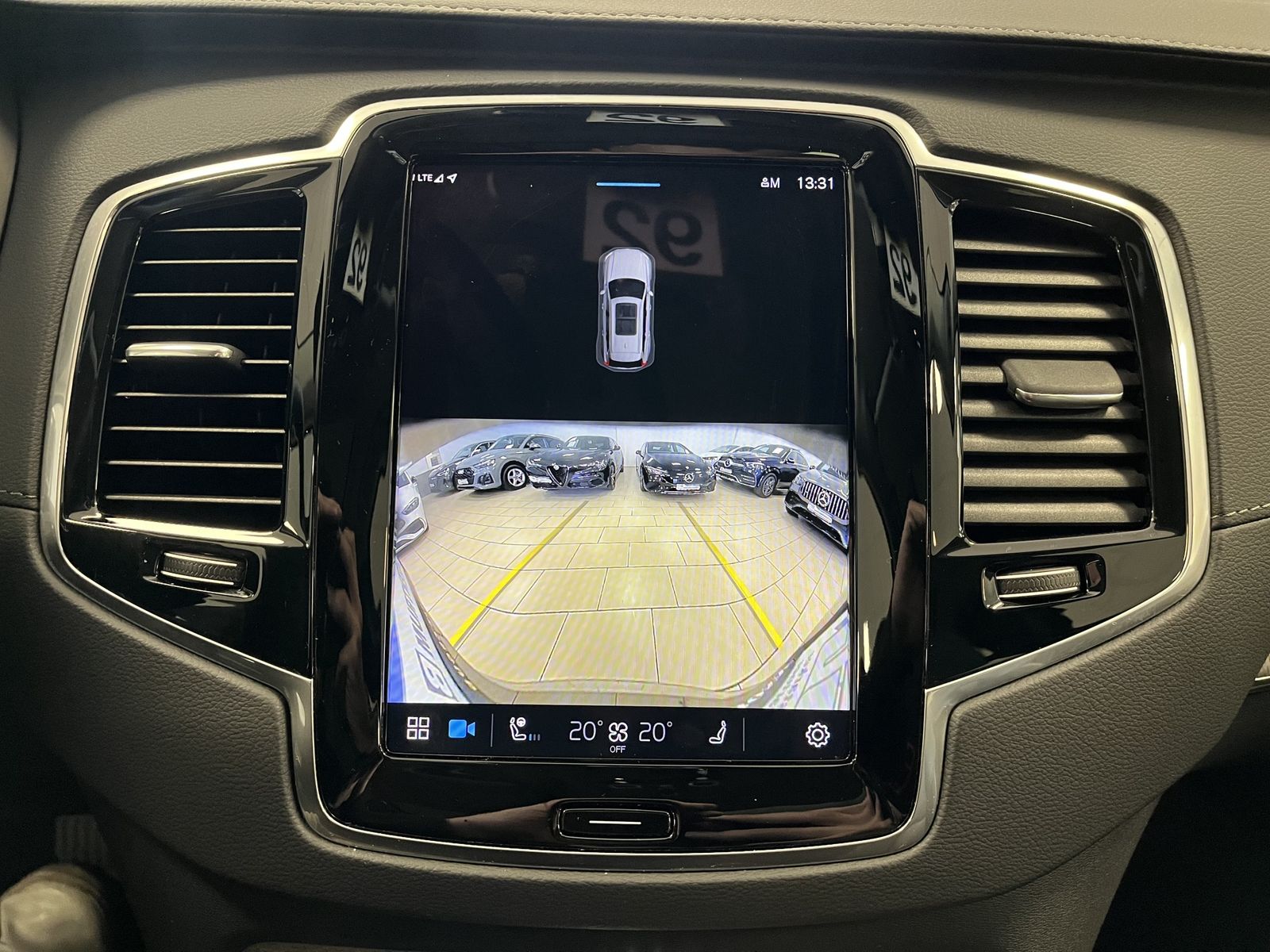 Volvo XC90 Plus Bright T8 Recharge AWD*7-Sitzer*Leder*