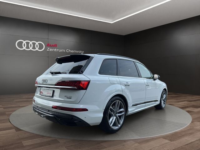 Audi Q7 50 TDI qu. tipt. S LINE+AHZV+STHG+7 SITZE+AIR