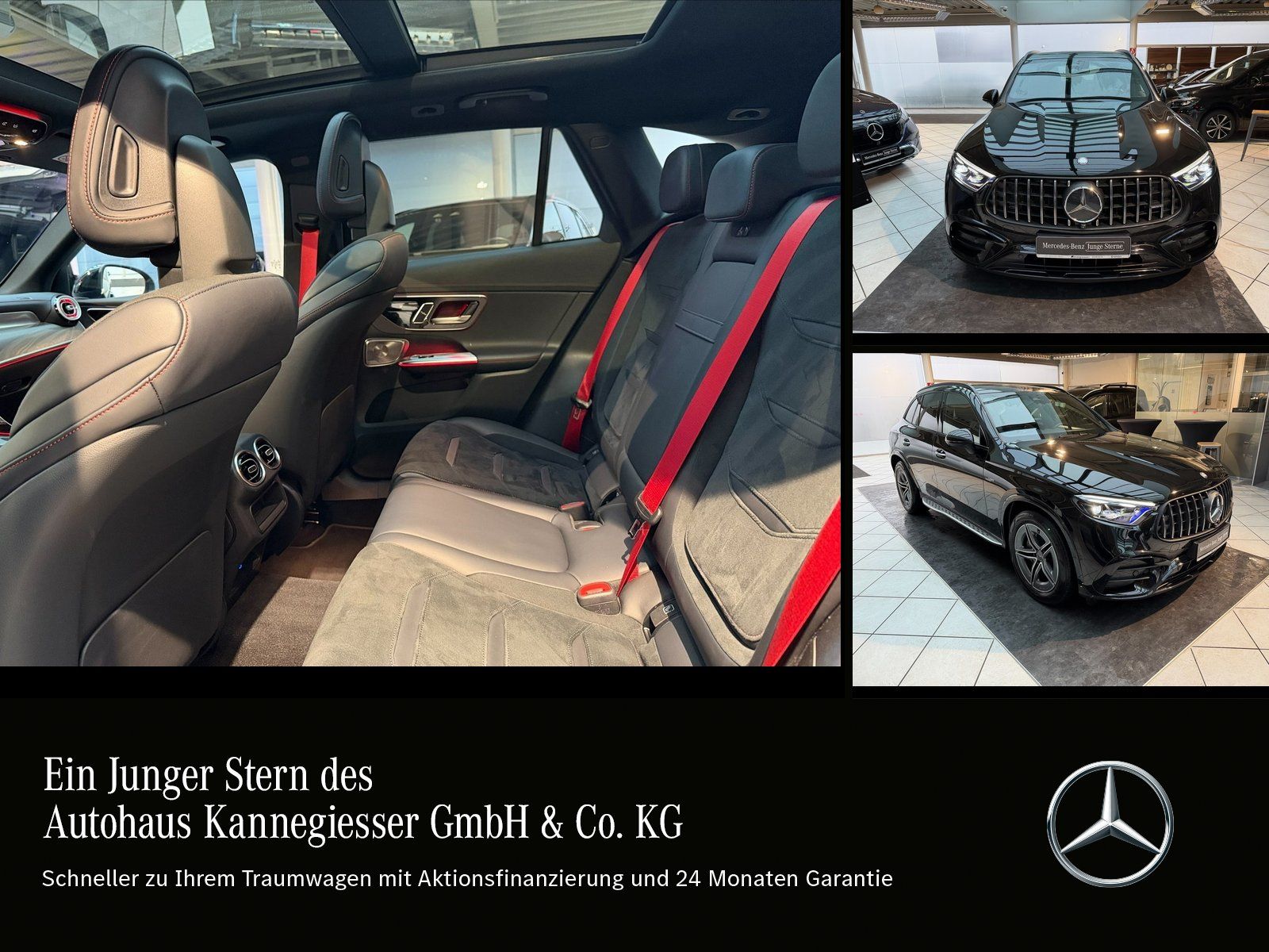 Mercedes-Benz GLC 43 4M AMG-NIGHT*PANO-DACH*AHK*BURMESTER*2024