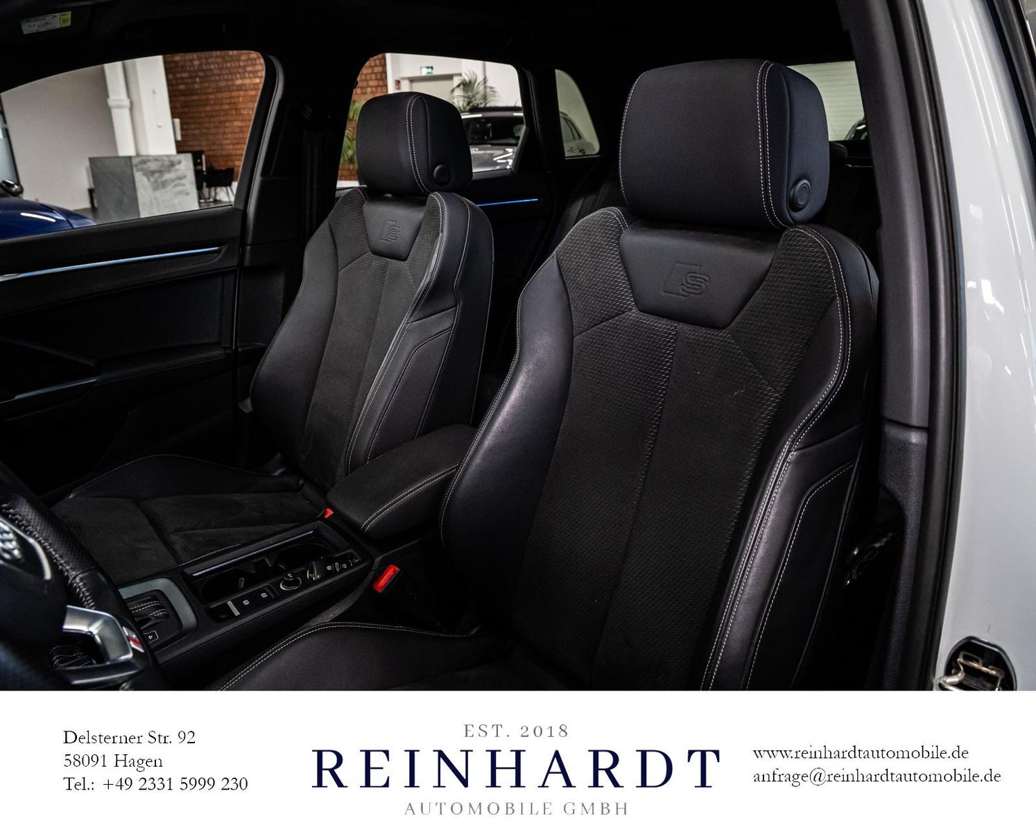 Audi Q3 45 TFSI Q S LINE/BLACK - Samsaru's Car Outlet