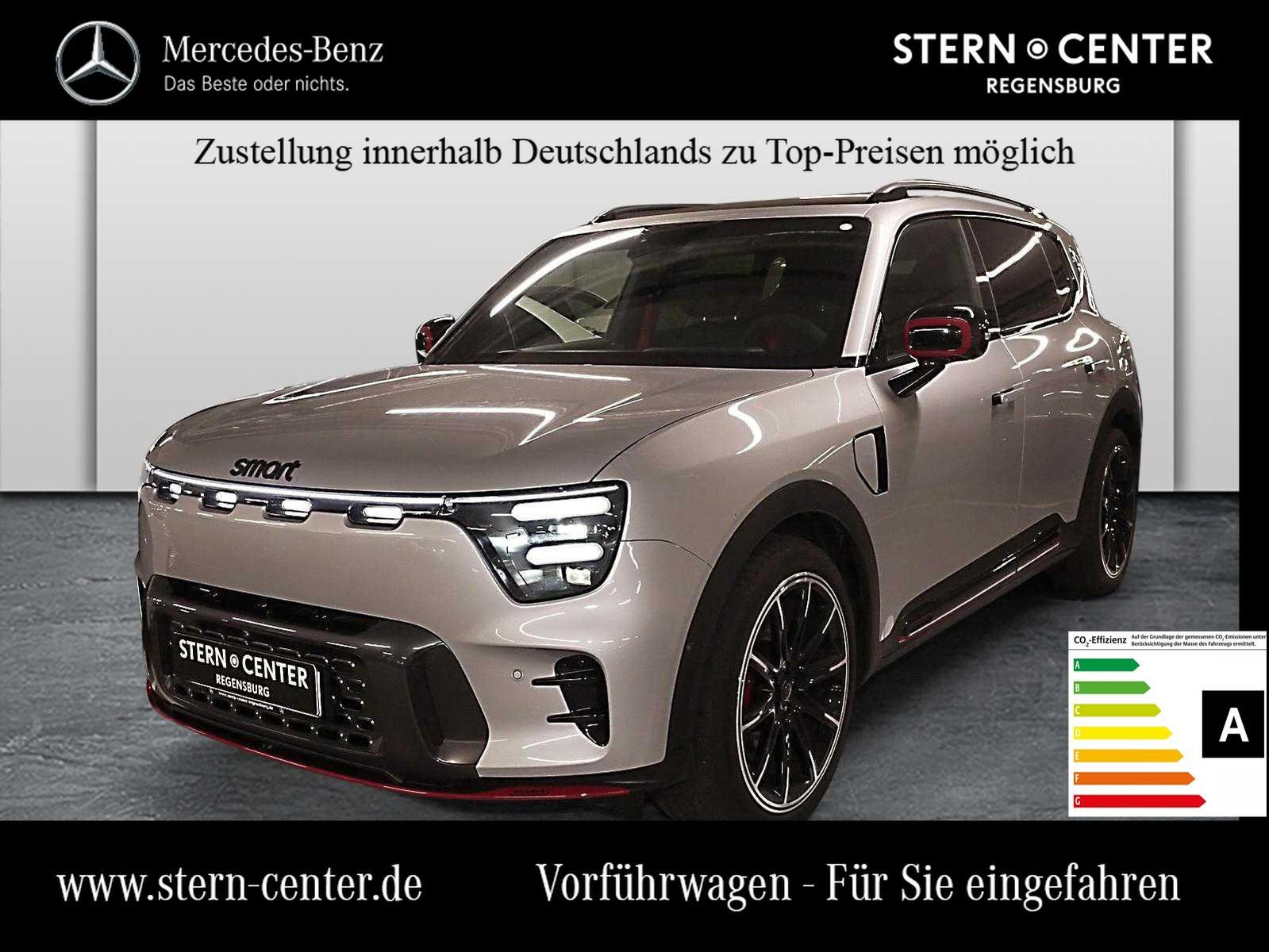 Smart #5 Brabus ALLRAD+SITZKLIMATISIERUNG+HUD+PANO+++