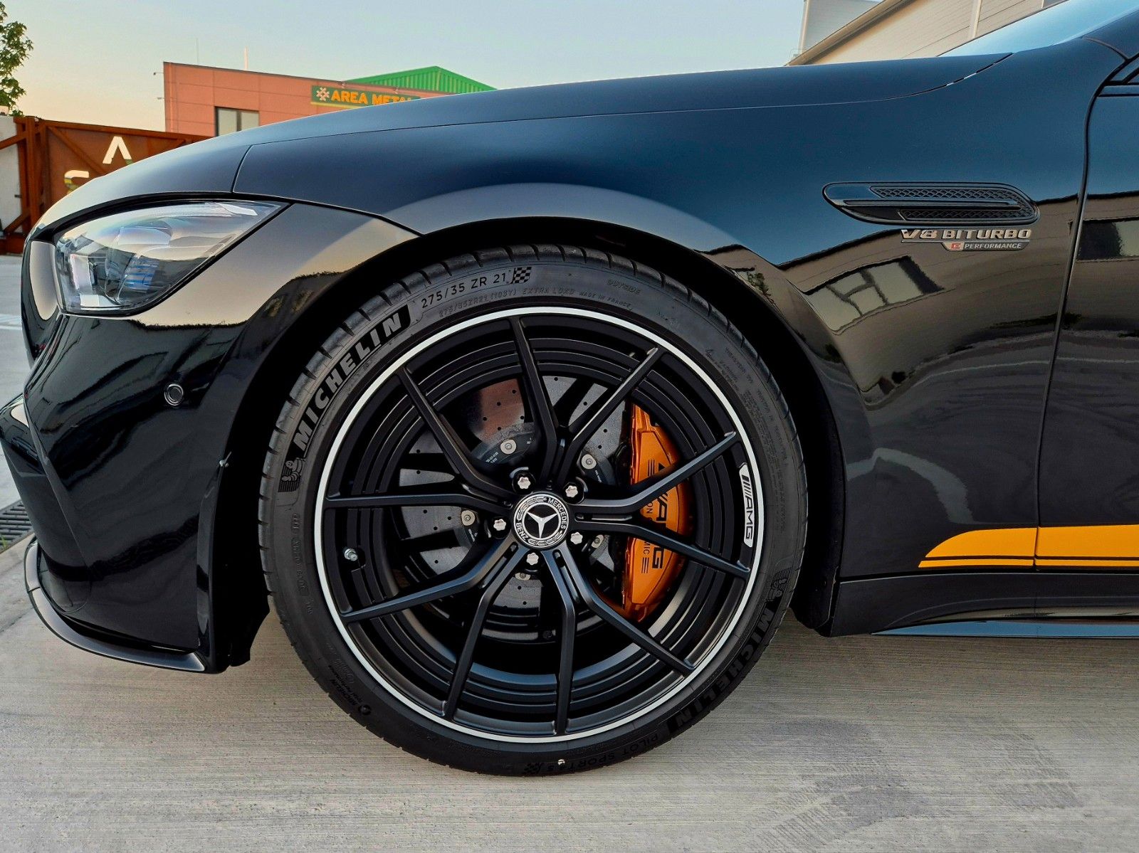 Mercedes-Benz AMG GT 63 S E Performance - Samsaru's Car Outlet