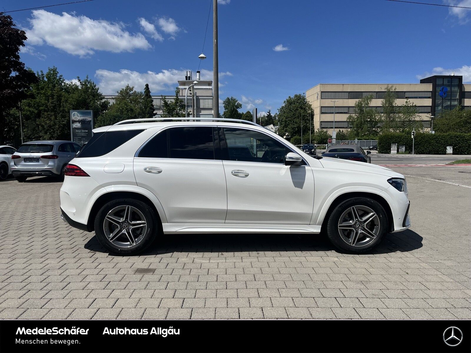 Mercedes-Benz GLE 580 4M AMG Airmatic AHK Pano Distronic NP144