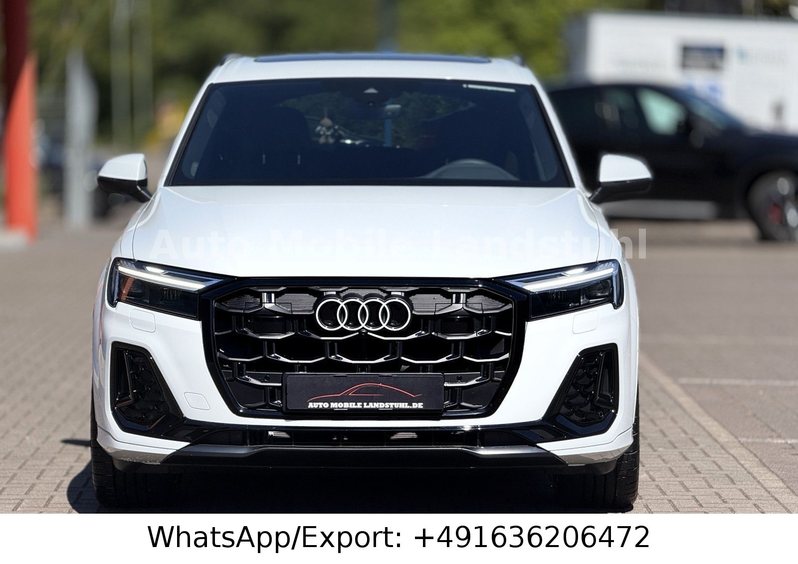 Audi Q7*QUATTRO*S-LINE*ACC*7-SITZ*OLED*MATRIX*360*22"