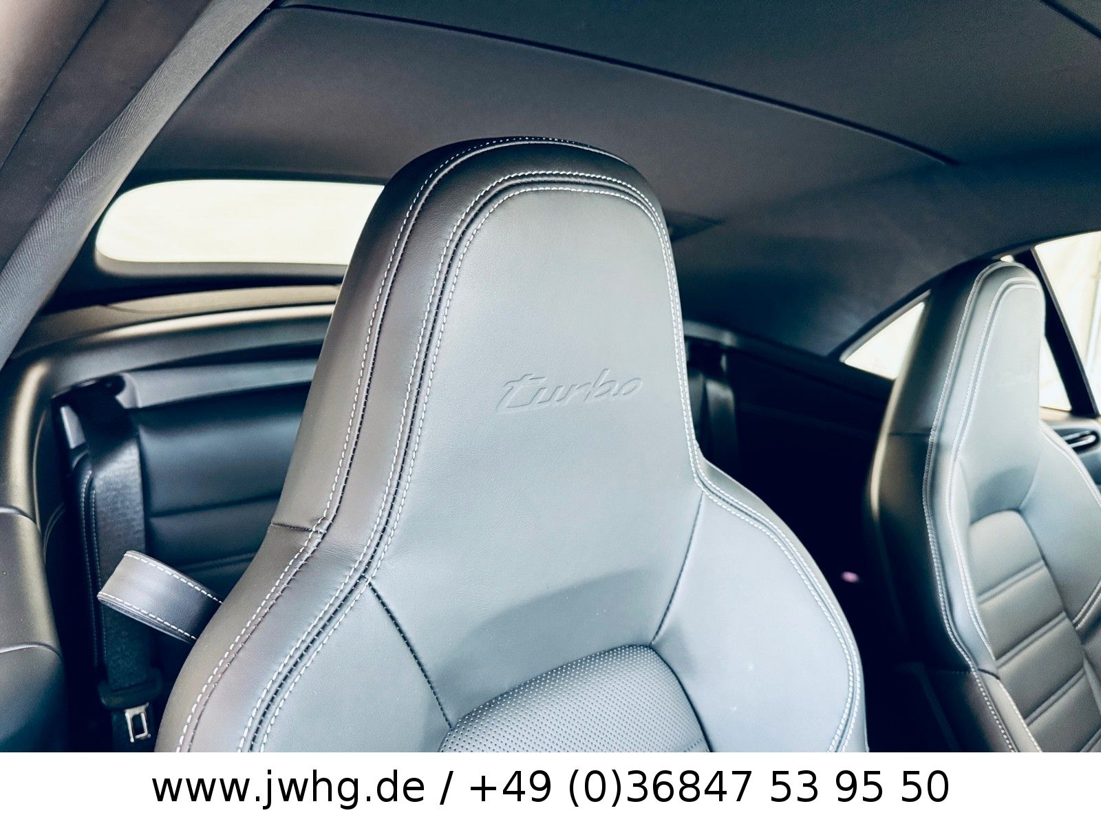Porsche 911 Turbo Cabrio 1Hand unfallfrei approved 03/26