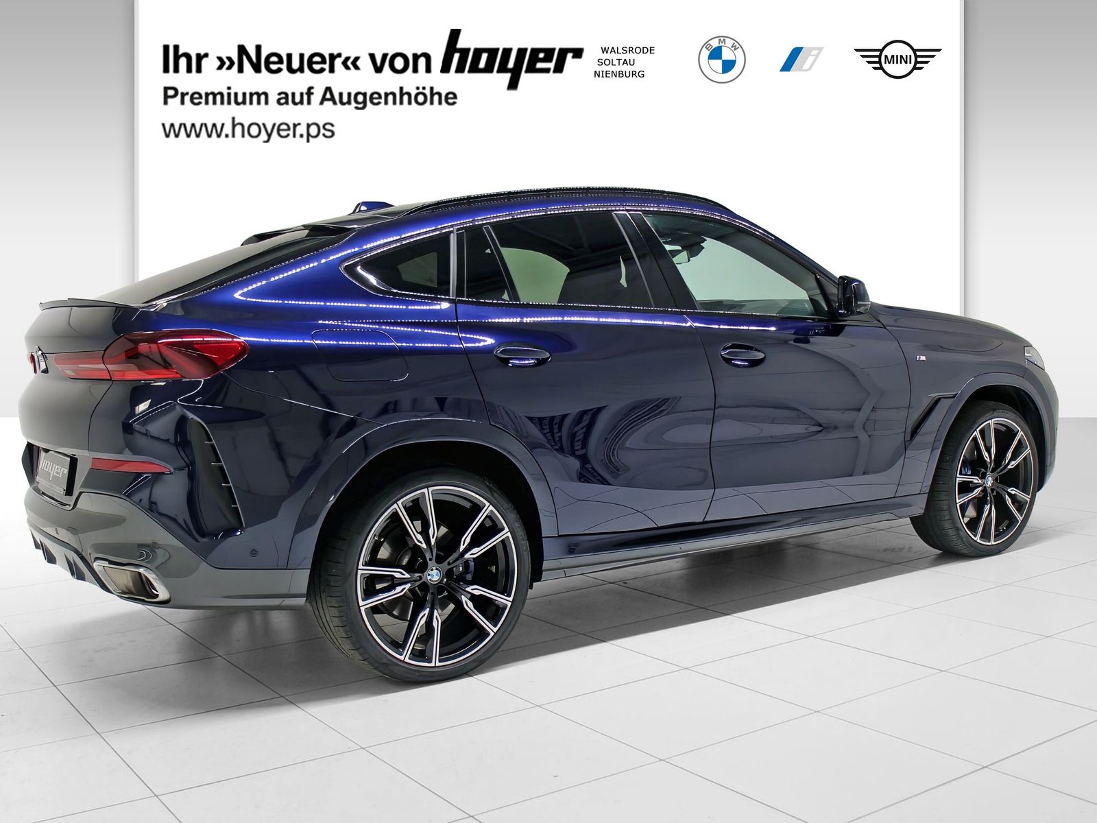 BMW X6 xDrive40d M Sport DAB LED Standhzg. AHK