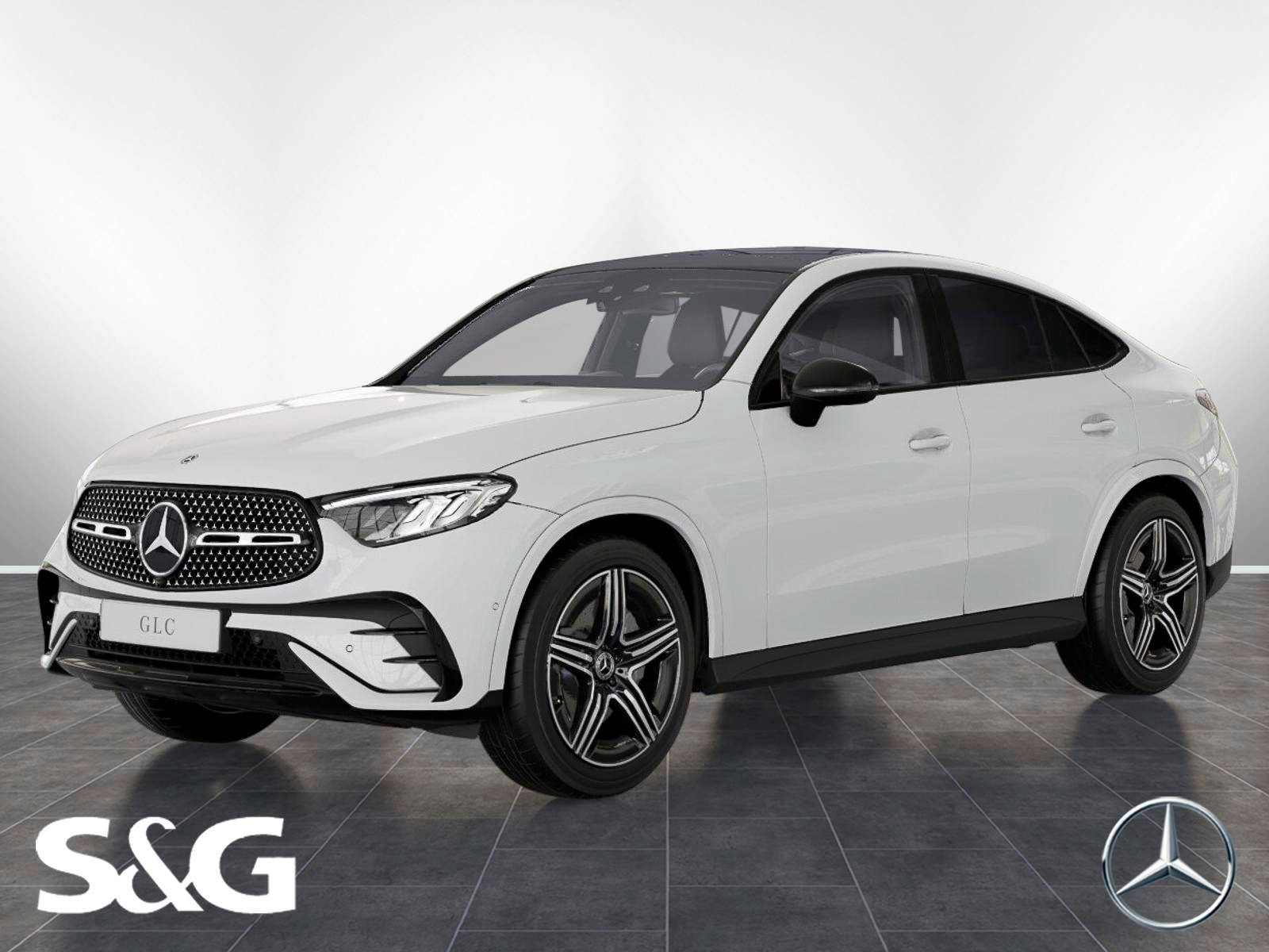 Mercedes-Benz GLC 300 d 4M Coupé AMG - Samsaru's Car Outlet