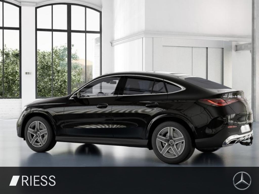 Mercedes-Benz GLC 300 d 4M Coupé AMG - Samsaru's Car Outlet