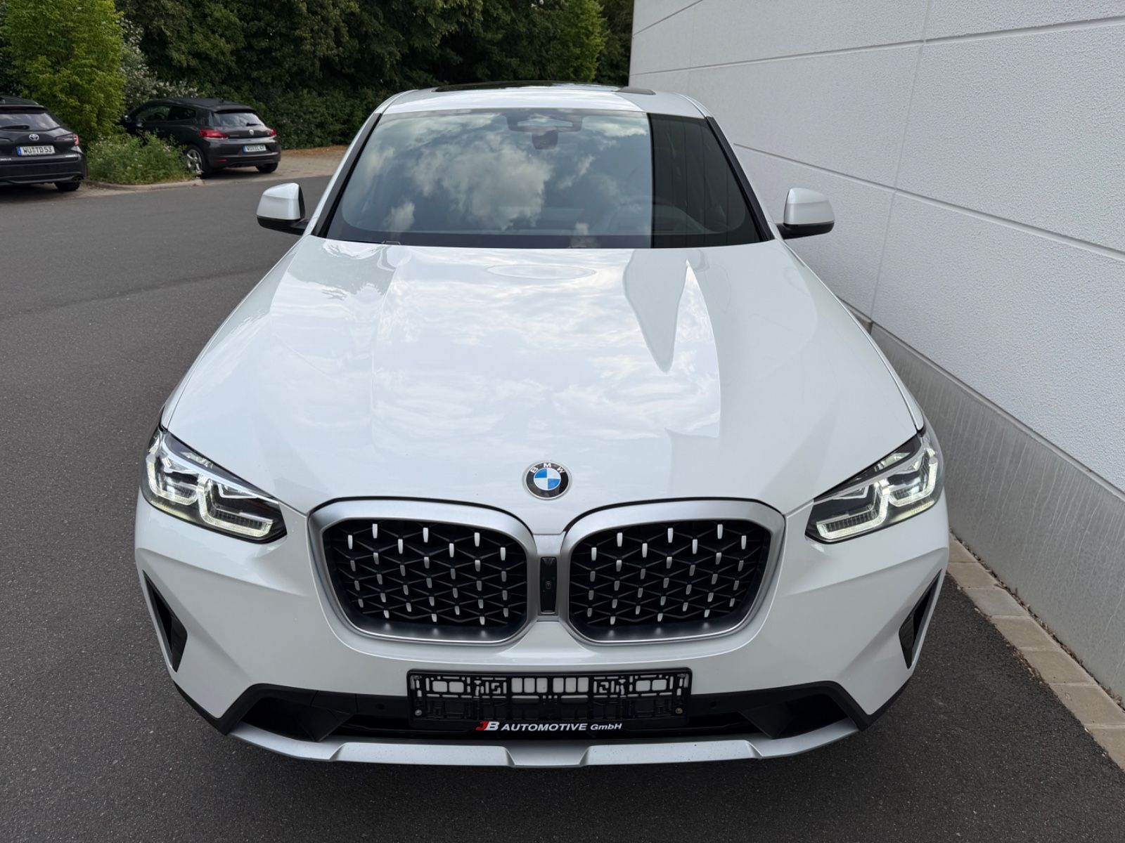BMW X4 30d xDrive 360° Kam. AHK ACC PANO StHz Sport
