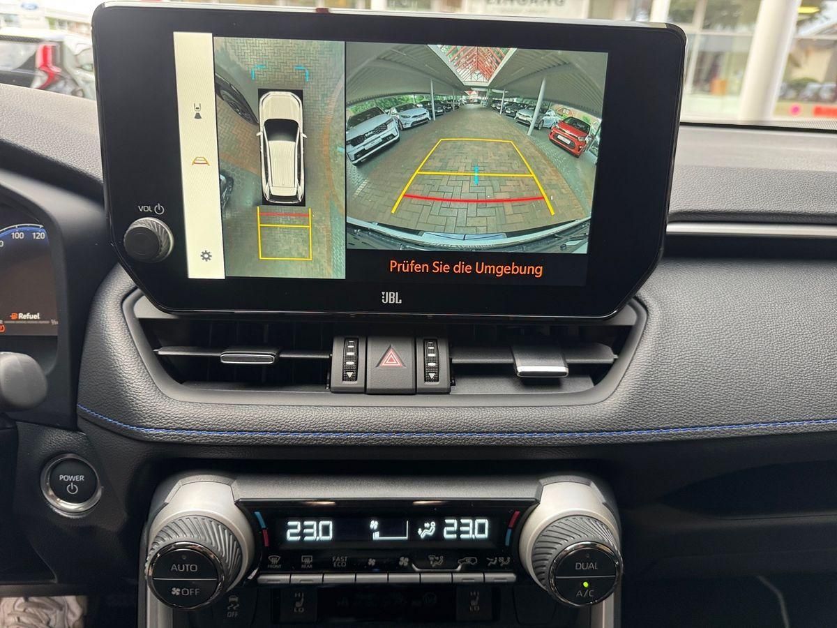 Toyota RAV 4 2.5 Hybrid 4x4 Style Navi,JBL,360-Grad AHK