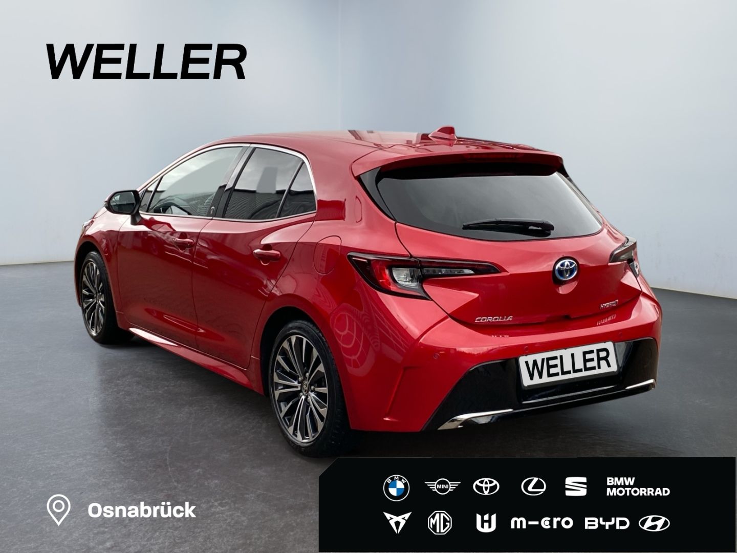 Toyota Corolla 2.0 Hybrid Team D *LED*ACC*CarPlay*RCam*