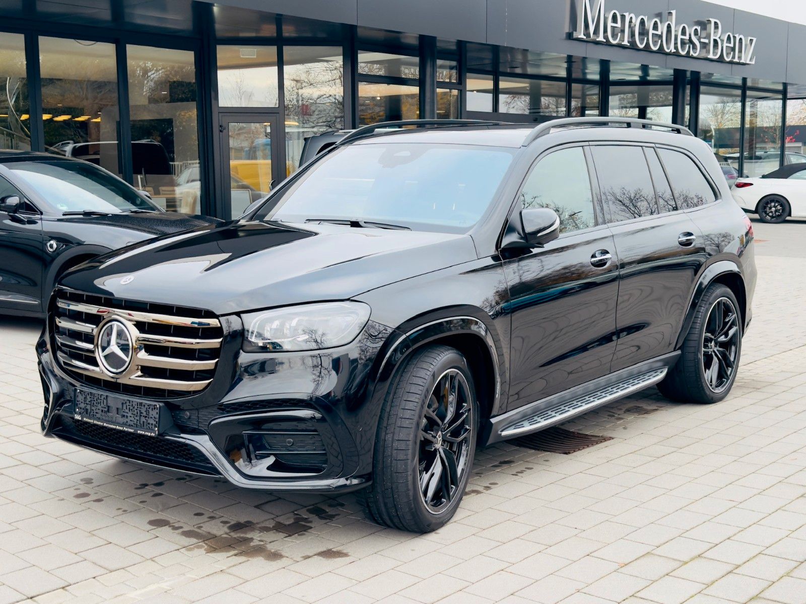 Mercedes-Benz GLS 450 d 4M AMG Ultimate - Samsaru's Car Outlet