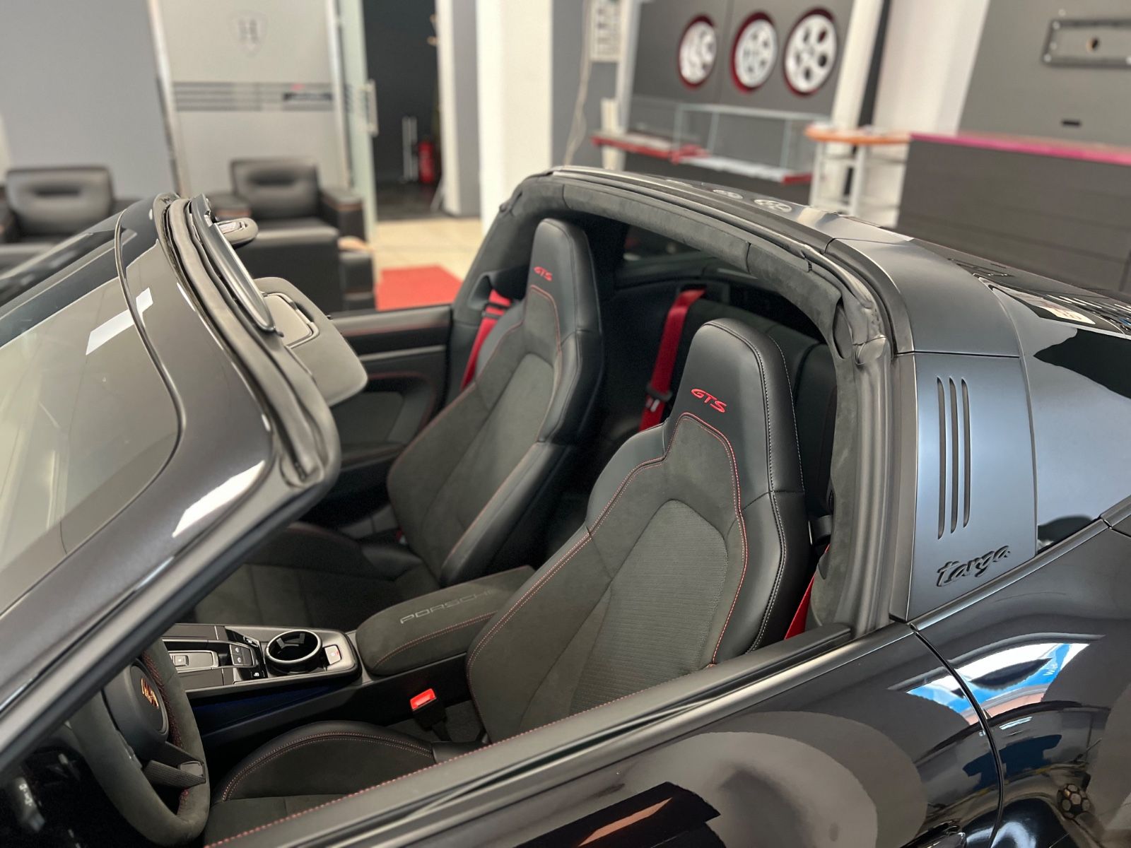Porsche 911 GTS /Targa/Facelift/Lift-system/GTS-Paket