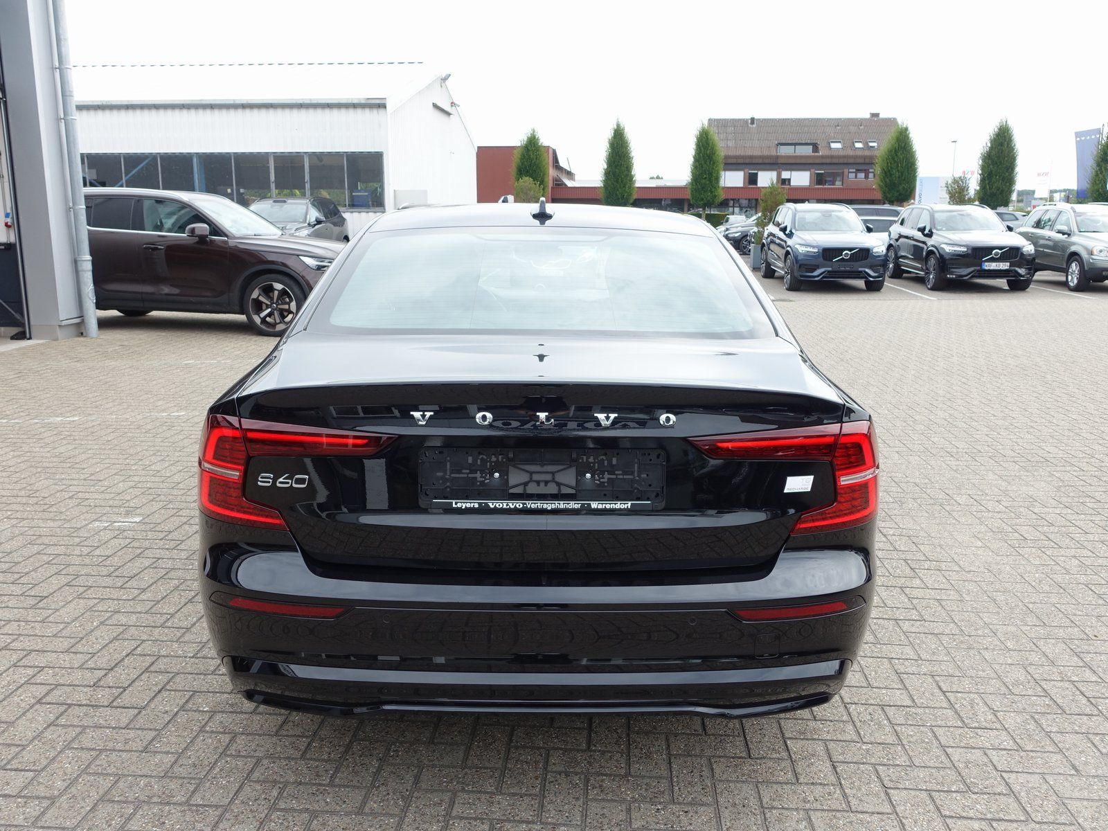 Volvo S60 Recharge Ultimate T8 AWD Leasing ab € 349,-
