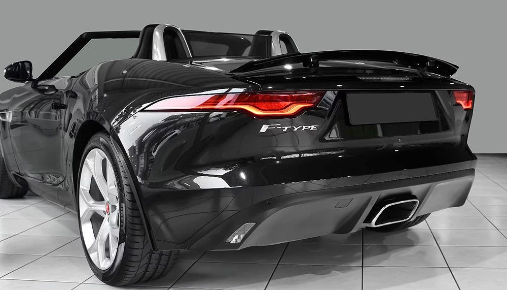 Jaguar F-Type Cabriolet