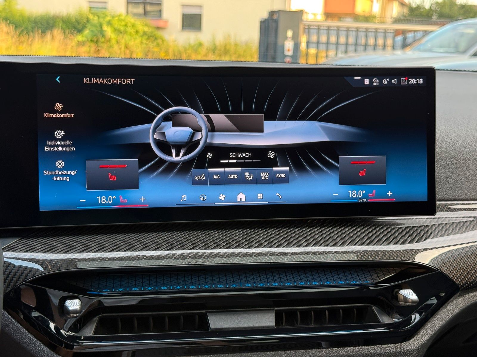 BMW 320d xD M Sport Pro HuD Carbon Pano StHz Memory