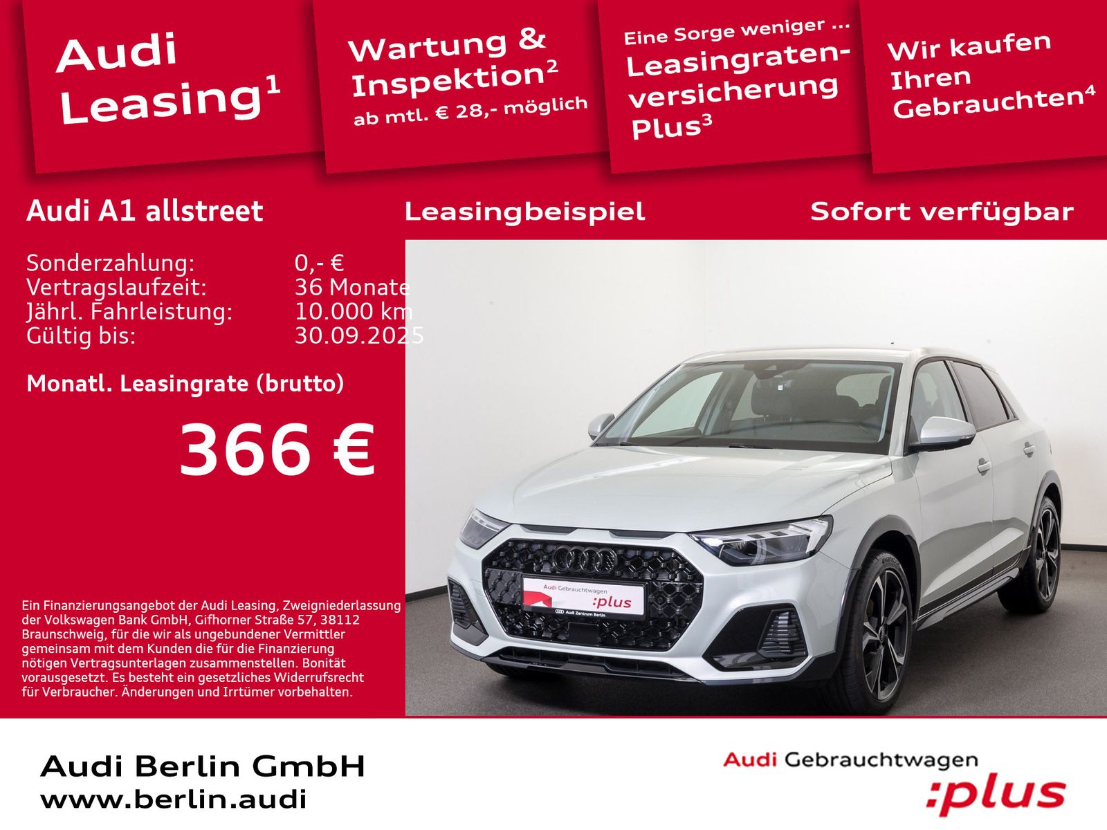 Audi A1 allstreet 35 TFSI S tr. - Samsaru's Car Outlet