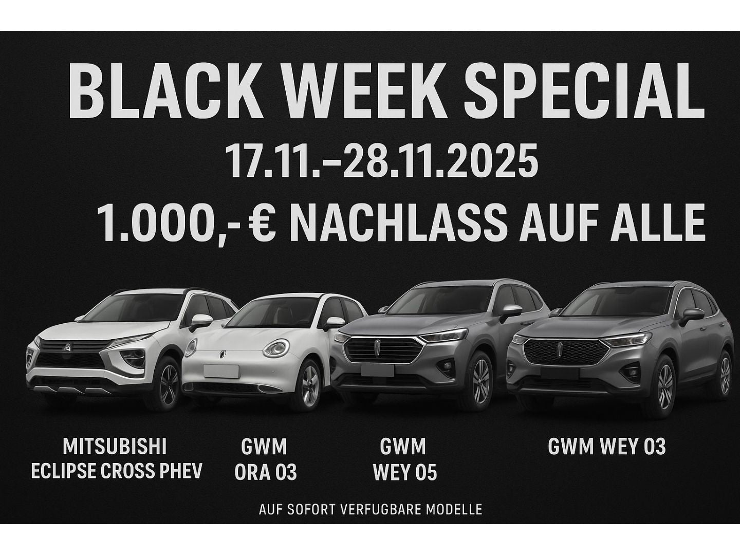 Mitsubishi Eclipse Cross Plug-In Hybrid Select Black *Black