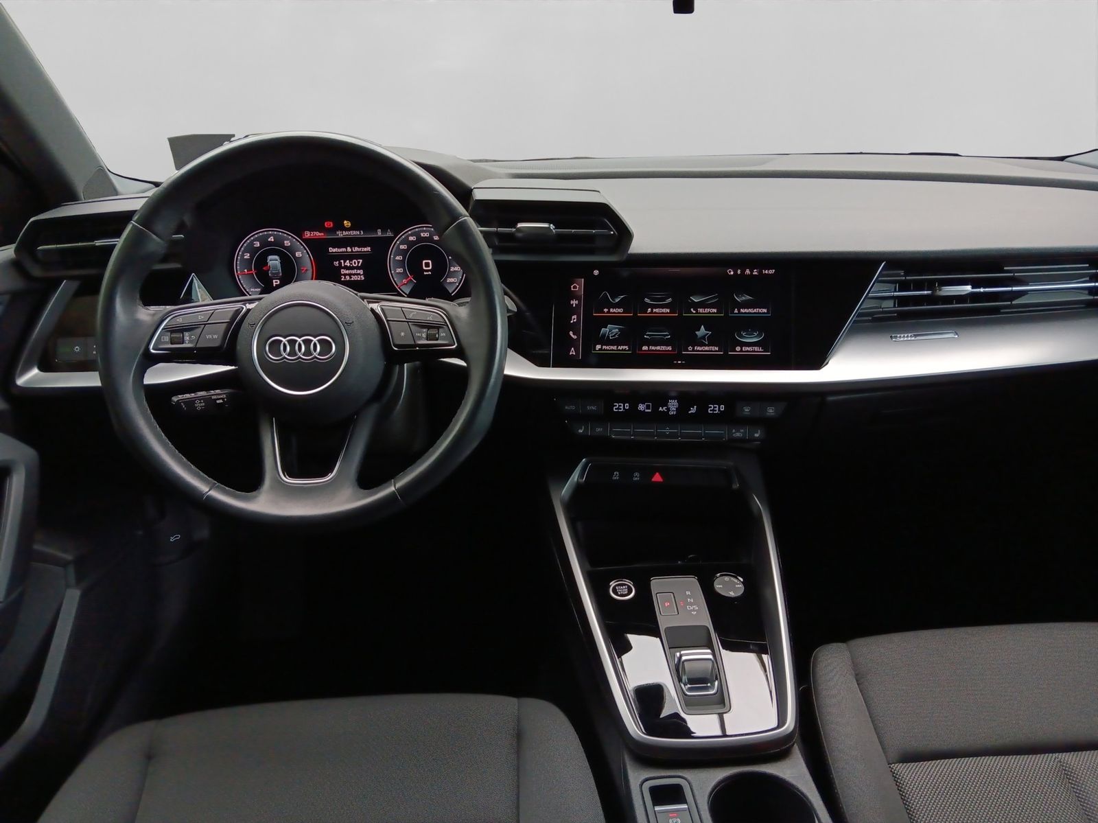 Audi A3 Sportback 35TFSI NAVI LED SOUND RFK