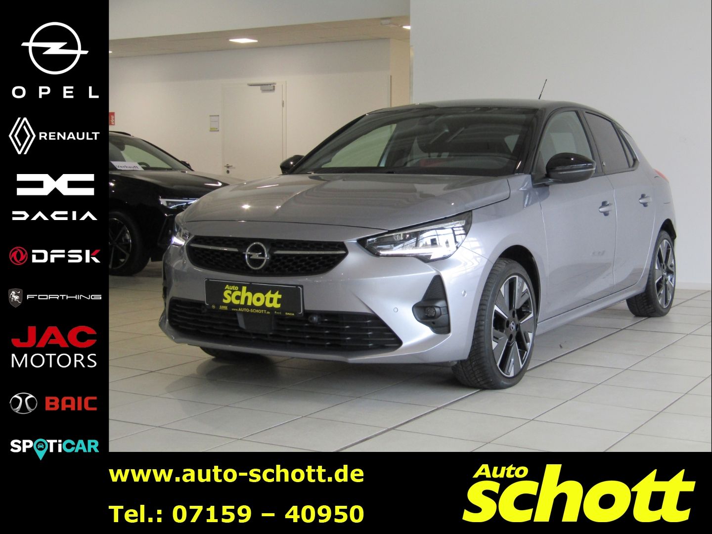 Opel Corsa-e F e GS - Samsaru's Car Outlet
