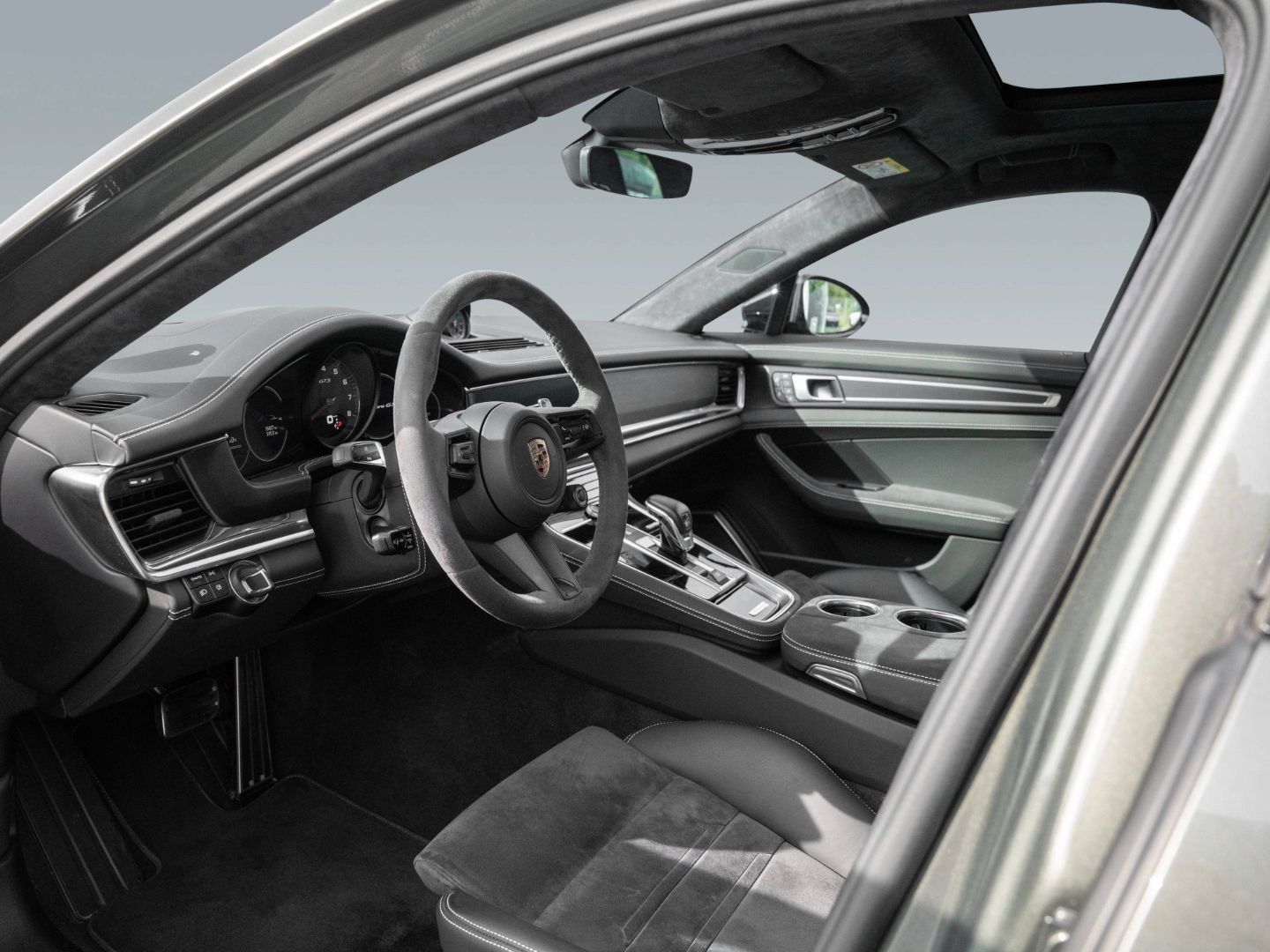 Porsche Panamera GTS Matrix Burmester Standheizung HUD