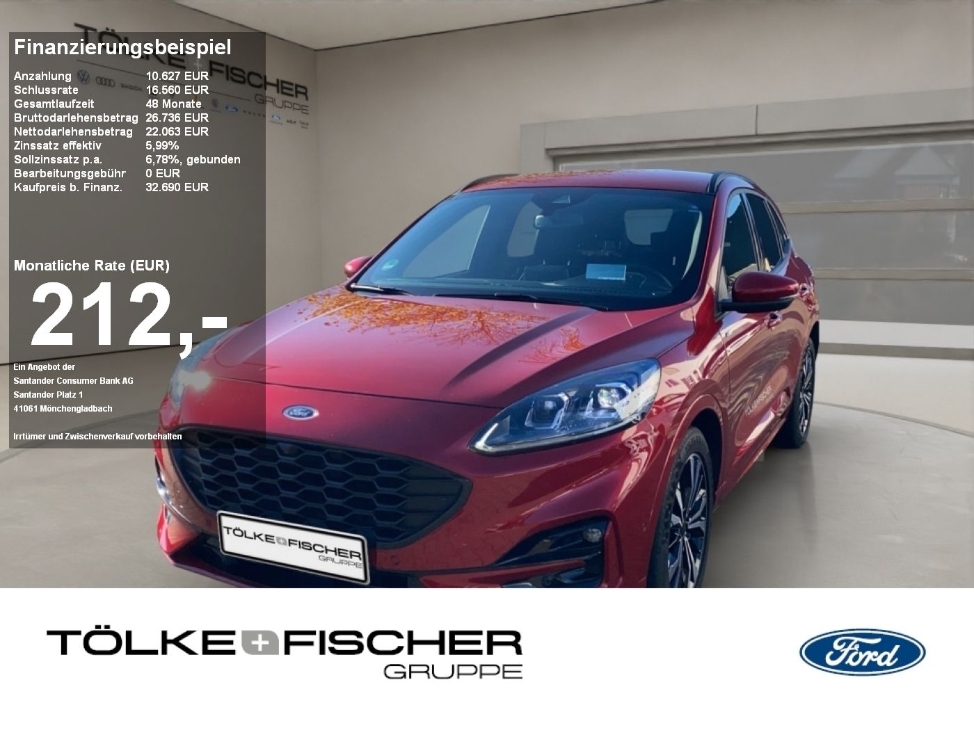 Ford Kuga 2.0 EcoBlue FWD ST-Line X - Samsaru's Car Outlet